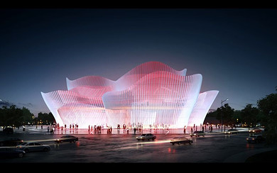 【品质推荐】都江堰-成都万达城芙蓉花展厅-青