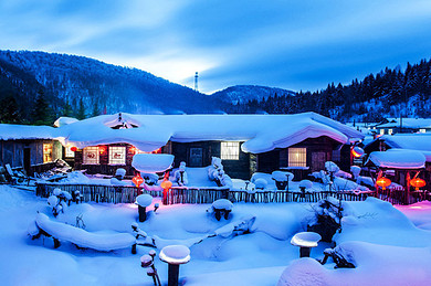 傻狍子合影等等,精彩不断\/不容错过\/沈阳出发\/雪