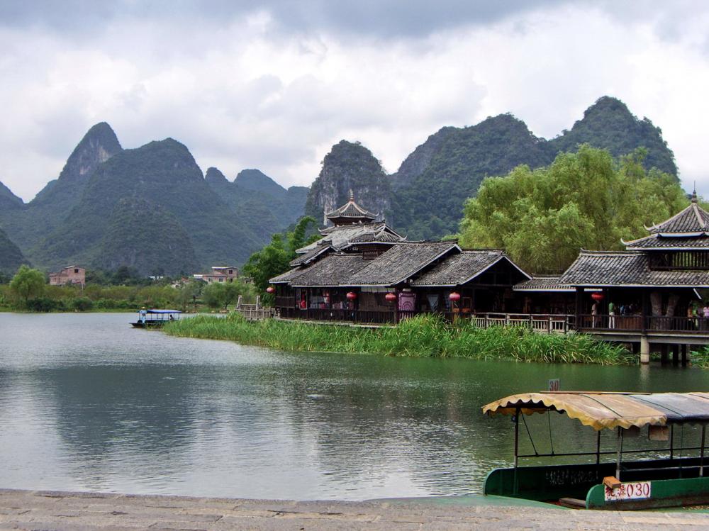 溧阳天目湖山水园图片大全_溧阳天目湖山水园