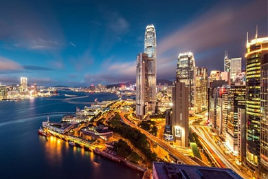 缤纷品质香港四日游{海洋公园 黄大仙庙 金紫荆