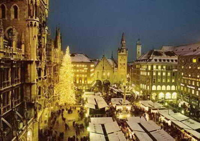 【上海至德国捷克奥地利3国7晚10天游】-奥地