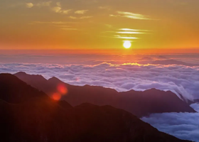 【帐篷露营 】武功山经典汽车2日游  长珠潭可上车