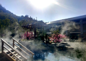 【酒店套餐】汤里酒店1晚+双人早餐+2张汤里温泉门票