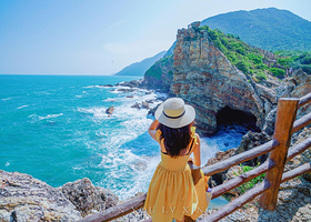 桔钓沙+杨梅坑+西涌海滩+情人岛+深圳市天文台一日游【潜水+浮潜+快艇往返情人岛一日游纯玩无购物】