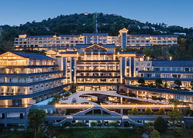 湖南桃花源温德姆至尊豪廷温泉酒店亲子房