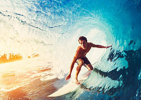 【当天可定】万宁冲浪日月湾石梅湾冲浪专业执证教练0基础可学