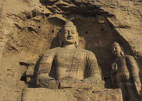 【云冈石窟人工讲解】精品小团.3小时讲解.赠耳麦.上下午时间可选