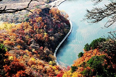 自驾游 本溪关门山秋季赏枫叶自驾二日游(双人