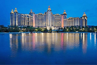 3人套票:珠海长隆横琴湾酒店+自助早餐+大马戏