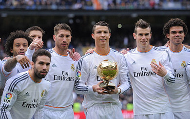 皇家马德里VS马拉加-西甲联赛皇家马德里主场