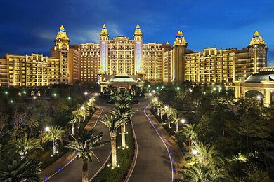 珠海长隆横琴湾酒店度假园景房双人马戏套餐(