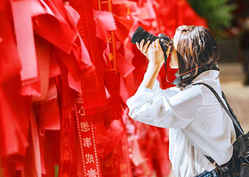 北京红螺寺一日游【祈福专线·银杏叶·当下好去处·可选五环内接】