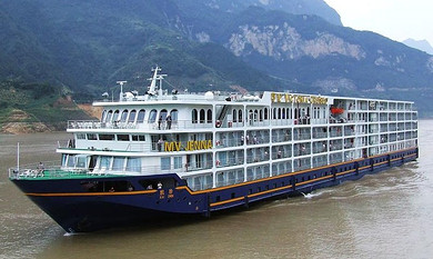重庆出发\/美国维多利亚凯珍号\/长江三峡旅游豪