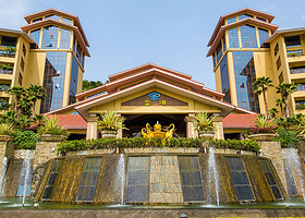 【酒店套餐】龙门南昆山云顶温泉度假村酒店 双人早餐+无限次温泉+玛雅水寨+恒温泳池+大芹温泉乐园+儿童乐园