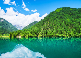 九寨沟+黄龙景区+四姑娘山+都江堰+都江堰中华大熊猫苑三日游【川西纯玩8人小团！保姆车+篝火晚会+氧气三环接】