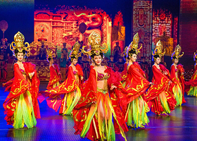 杭州宋城+宋城千古情一日游【含门票和演出票·可选搭配西湖·市区上门接】