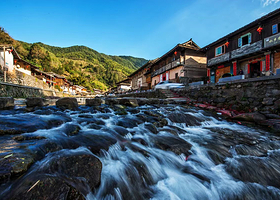 云水谣景区+田螺坑景区一日游【漳州出发+含午餐丨打卡拍照/舒心纯玩/赏梦幻云水谣/品特色农家菜】