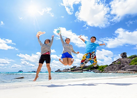 12人小团+青岛崂山风景区+崂山仰口游览区+崂山太清游览区一日游【巴士团两人出行/一人免单+接机接站+网红公路