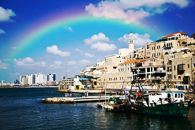 去旅行以色列约旦九晚十日之旅 前往拿撒勒、