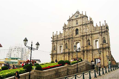 济南起止直飞澳门2晚3天自由行 澳门喜来登五