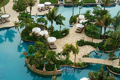 月布置!别具风情的亲水景观与水上花园 广州-三