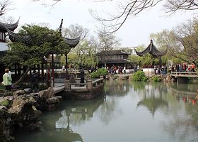 【纯玩 周边热推】拙政园+寒山寺+七里山塘巴士一日游