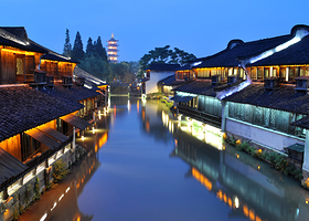 乌镇东栅+西栅夜游一日游【浙里好玩ღ特惠热卖/东栅西栅/日夜全景/】