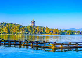 纯玩-西湖+雷峰塔+灵隐可选杭州宋城+西溪湿地/千岛湖二日游