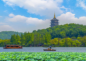 杭州西湖+西湖游船+雷峰塔半日游【私家团导游讲解·一单一团·当地导游·人工讲解·上午/下午】