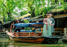 苏州周庄一日游【夜游周庄 含环镇水上游  含只此周庄演出】