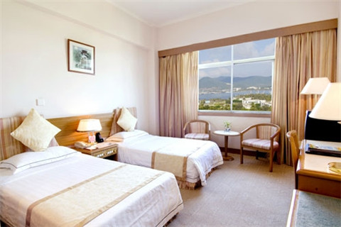 【自由行】海韵度假酒店高级海景房2晚+大东