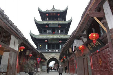 阆中古城_阆中古城要收入城费(3)