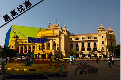 国旅品牌首发产品:金色缅甸之:曼德勒_蒲甘4晚