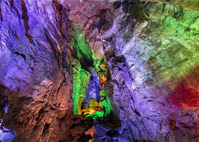 博山开元溶洞一日游【德州出发】