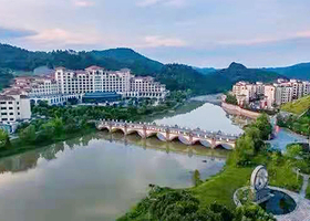 【酒店套餐】明月山维景温泉酒店1晚+双人早餐+双人温泉无限泡（大节假日单次）+可选明月千古情含演出票