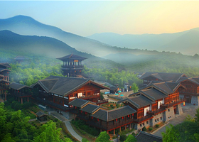 长兴大唐贡茶恒力度假酒店1晚+双早+双早+十里古银杏长廊景区门票/大唐贡茶院门票二选一