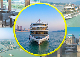 宜昌交运两坝一峡游船+三峡大坝旅游区+葛洲坝船闸一日游【官方推荐☆宜昌一座来电的城市】