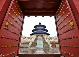 北京天坛公园+恭王府一日游【游天坛.探秘恭王府历史故事.可选五环内上门接】