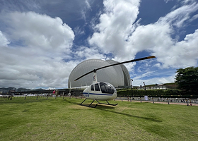 珠海直升机日月贝空中飞行体验【日月贝/香炉湾/情侣路不同航线可选】
