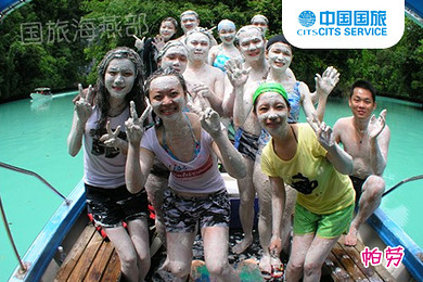 再不疯狂,青春就老了 香港动力航空直飞帕劳●