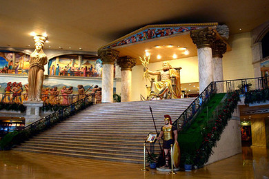 【澳门希腊神话传奇,最便宜的五星酒店】澳门