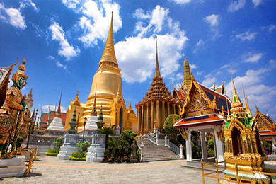 【圣诞预热】 全程泰式五星 ★行程特色:拉玛皇