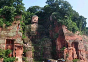 乐山大佛+黄龙溪古镇一日游【真纯玩0购物；睡醒再出发2-6人私家小团；含门票】