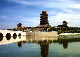 宁夏青铜峡黄河大峡谷+108塔+中华黄河楼一日游 纯玩6人团