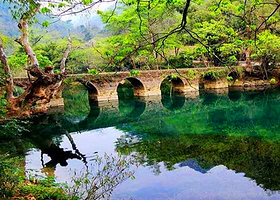 【私家团 】贵州 独立成团 小七孔+西江千户苗寨2日游 上门接送 赠送苗服体验