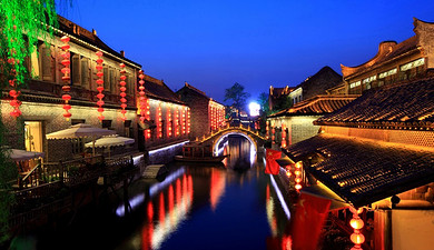 青岛到枣庄台儿庄古城旅游:台儿庄古城、大战