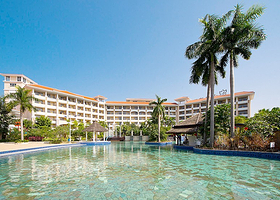 【错峰特惠】江门恩平山泉湾温泉酒店1晚+双人早餐+双人无限次山泉湾温泉&山泉水世界，打卡国潮网红桥、方言桥