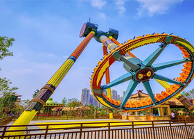 【官方限时大促】双人广州融创乐园欢乐套票+广州融创施柏阁酒店/融创花间堂悦雪/大观酒店