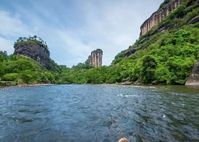 武夷山国家公园+九曲溪竹筏漂流+《印象大红袍》演出一日游【1-8人特惠品质团】
