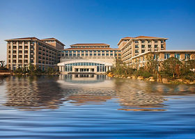 【近淹城豪华酒店】常州九洲喜来登酒店1晚+双早+双人江苏淹城野生动物世界/淹城春秋乐园（可选入住当日或次日用）